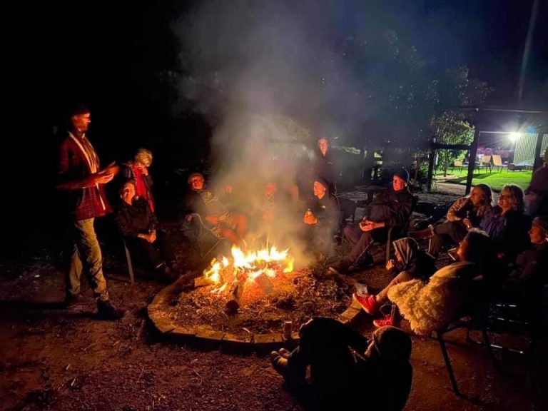 FLP campfire